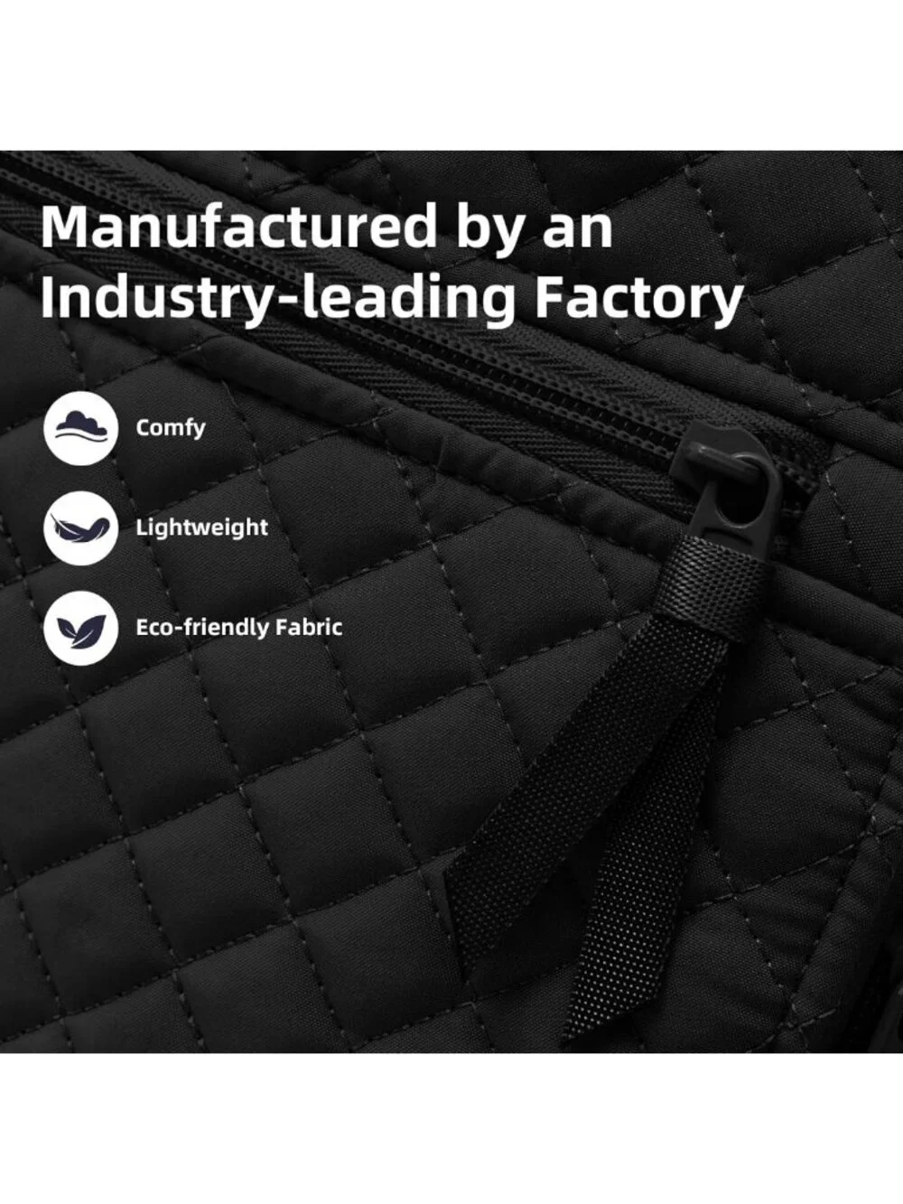 Stylish Waterproof Quilted Backpack for Women | Casual College Daypack for